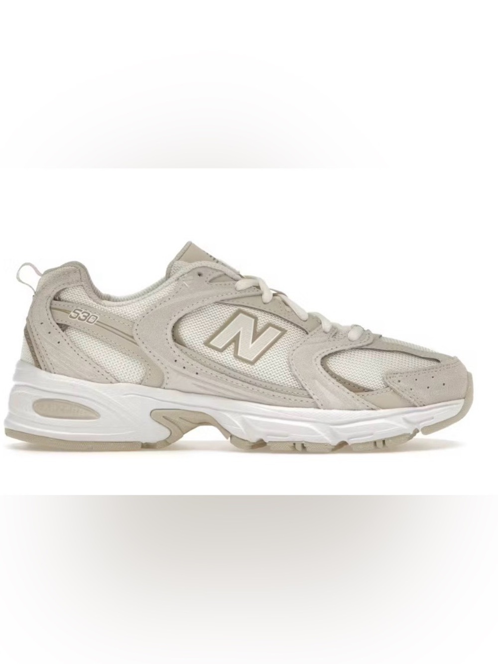 NWOB New Balance 530 - Sea Salt Moonbeam - Women’s 8